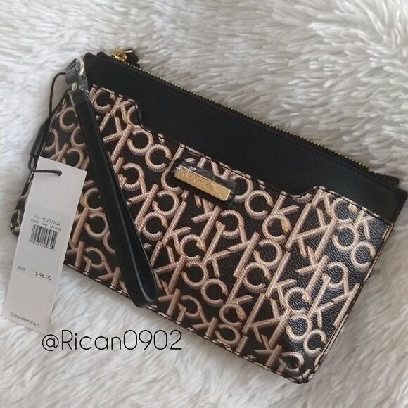 Calvin Klein Wristlet  - Picture 1 of 4